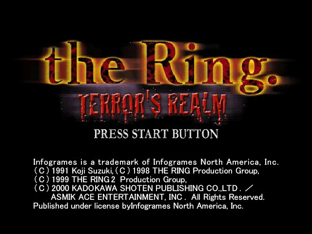 The Ring Terror's Realm screenshot 2 for Sega Dreamcast